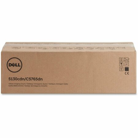 DELL COMMERCIAL 50000pg Yllw Imaging Drum Kit 3305853